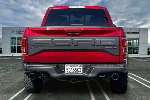 Another view of 2018 Ford F-150 Raptor for sale in Indio, CA at I-10 Chrysler Dodge Jeep Ram