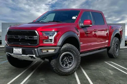 Red 2018 Ford F-150 Raptor for sale in Indio, CA
