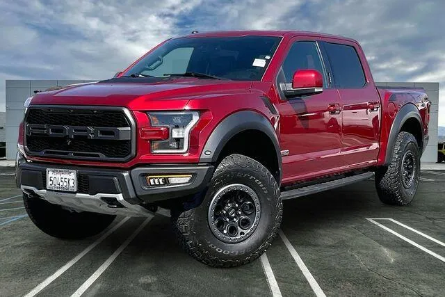 2018 Ford F-150 Raptor for sale in Indio, CA