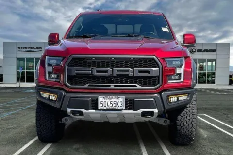 Photos of 2018 Ford F-150 Raptor for sale in Indio, CA at I-10 Chrysler Dodge Jeep Ram