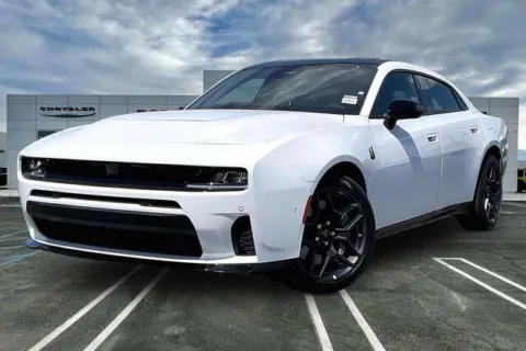White 2026 Dodge Charger Scat Pack 4-door Awd for sale in Indio, CA