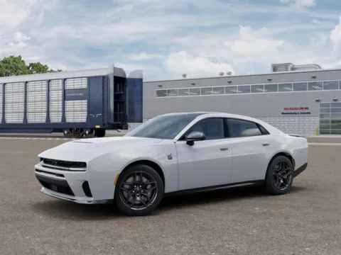 White 2026 Dodge Charger Scat Pack 4-door Awd for sale in Indio, CA