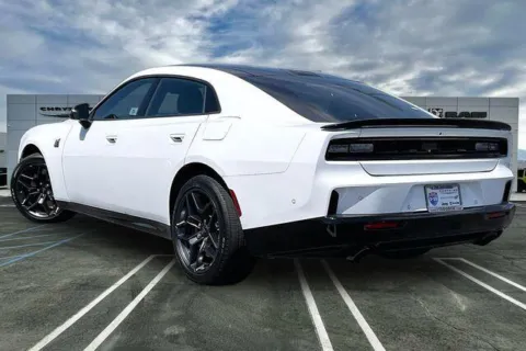 Photos of 2026 Dodge Charger Scat Pack 4-door Awd for sale in Indio, CA at I-10 Chrysler Dodge Jeep Ram