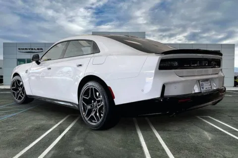 Photos of 2026 Dodge Charger Scat Pack 4-door Awd for sale in Indio, CA at I-10 Chrysler Dodge Jeep Ram