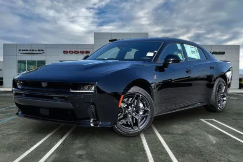 Black 2026 Dodge Charger Scat Pack 4-door Awd for sale in Indio, CA