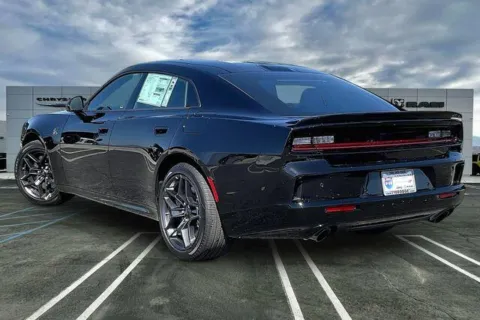 Photos of 2026 Dodge Charger Scat Pack 4-door Awd for sale in Indio, CA at I-10 Chrysler Dodge Jeep Ram