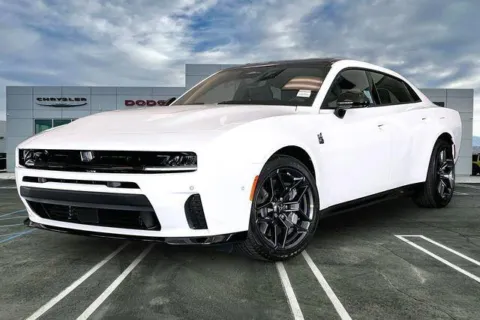 Black 2026 Dodge Charger Scat Pack 4-door Awd for sale in Indio, CA