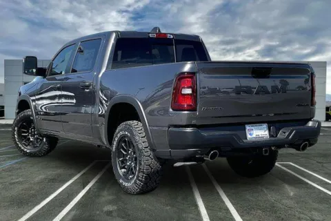 Photos of 2026 Ram 1500 Rebel Crew Cab 4x4 5'7' Box for sale in Indio, CA at I-10 Chrysler Dodge Jeep Ram