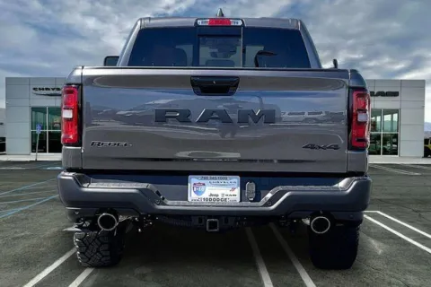 Another view of 2026 Ram 1500 Rebel Crew Cab 4x4 5'7' Box for sale in Indio, CA at I-10 Chrysler Dodge Jeep Ram