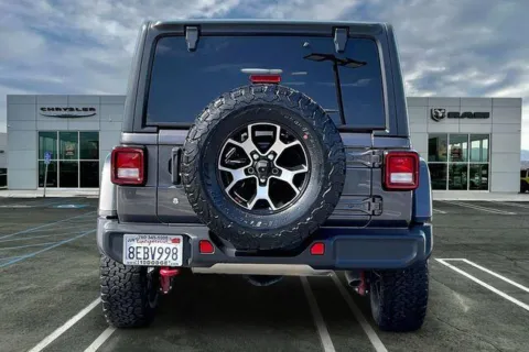 Another view of 2018 Jeep Wrangler Unlimited Rubicon for sale in Indio, CA at I-10 Chrysler Dodge Jeep Ram