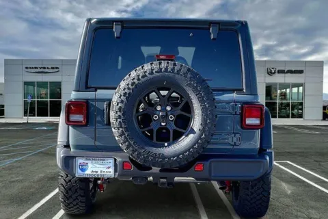 Another view of 2026 Jeep Wrangler 4-door Willys for sale in Indio, CA at I-10 Chrysler Dodge Jeep Ram