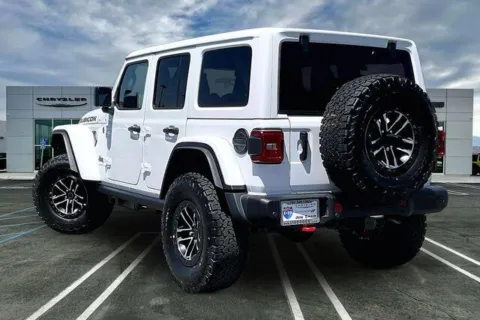 Photos of 2026 Jeep Wrangler 4-door Rubicon X for sale in Indio, CA at I-10 Chrysler Dodge Jeep Ram