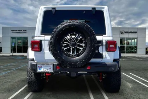 Another view of 2026 Jeep Wrangler 4-door Rubicon X for sale in Indio, CA at I-10 Chrysler Dodge Jeep Ram