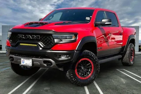 Red 2022 Ram 1500 TRX for sale in Indio, CA
