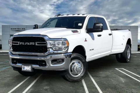 White 2024 Ram 3500 Big Horn for sale in Indio, CA