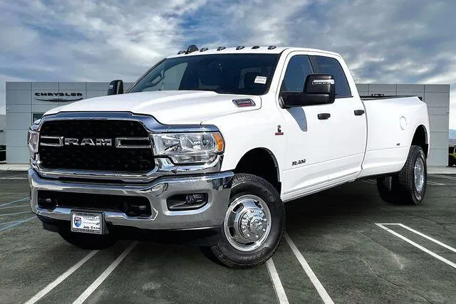 White 2024 Ram 3500 Big Horn for sale in Indio, CA