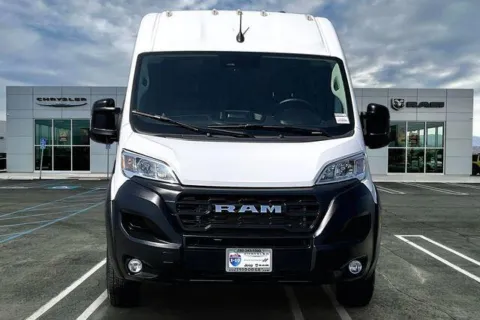 Photos of 2025 Ram ProMaster Cargo Van High Roof for sale in Indio, CA at I-10 Chrysler Dodge Jeep Ram