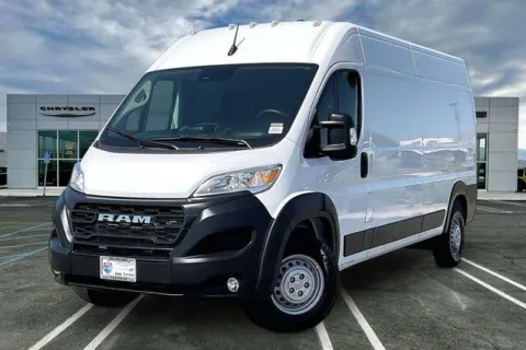 White 2025 Ram ProMaster Cargo Van High Roof for sale in Indio, CA