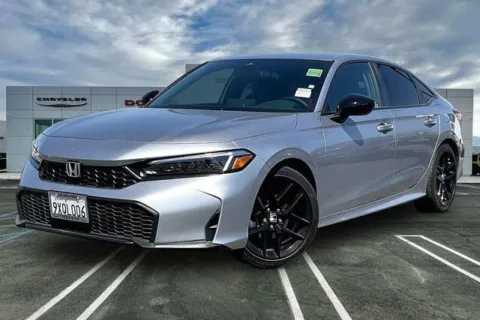 Blue 2026 Honda Civic Sedan Sport for sale in Indio, CA