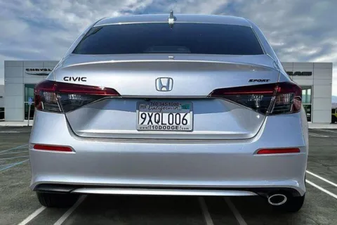 Another view of 2026 Honda Civic Sedan Sport for sale in Indio, CA at I-10 Chrysler Dodge Jeep Ram