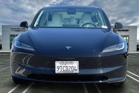 Photos of 2025 Tesla Model 3 Long Range for sale in Indio, CA at I-10 Chrysler Dodge Jeep Ram