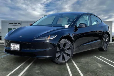 Black 2025 Tesla Model 3 Long Range for sale in Indio, CA