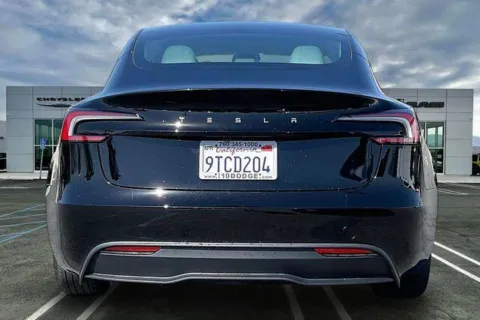 Another view of 2025 Tesla Model 3 Long Range for sale in Indio, CA at I-10 Chrysler Dodge Jeep Ram