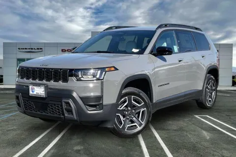 Gray 2026 Jeep Cherokee Limited 4x4 for sale in Indio, CA