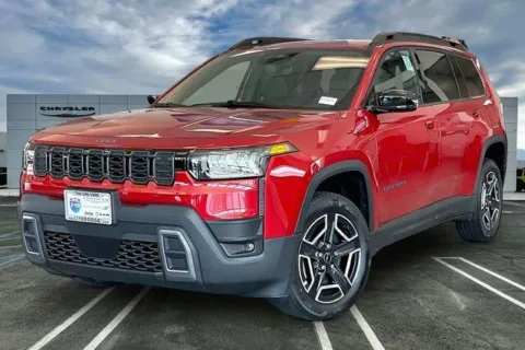 Red 2026 Jeep Cherokee Laredo for sale in Indio, CA