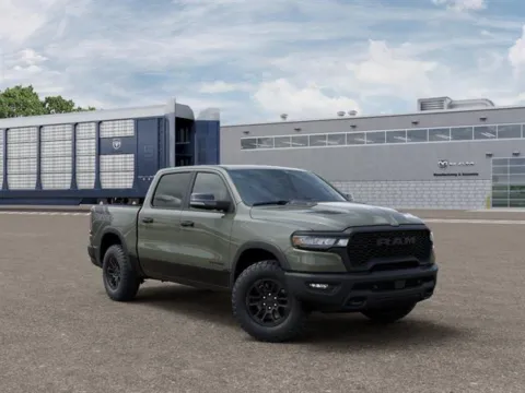 Another view of 2026 Ram 1500 Rebel Crew Cab 4x4 5'7' Box for sale in Indio, CA at I-10 Chrysler Dodge Jeep Ram