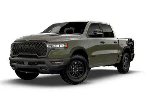 Green 2026 Ram 1500 Rebel Crew Cab 4x4 5'7' Box for sale in Indio, CA