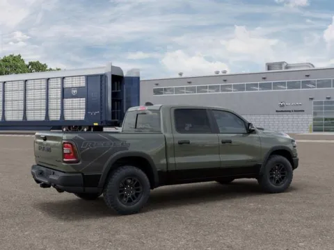 Photos of 2026 Ram 1500 Rebel Crew Cab 4x4 5'7' Box for sale in Indio, CA at I-10 Chrysler Dodge Jeep Ram