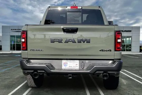 Another view of 2026 Ram 1500 Rebel Crew Cab 4x4 5'7' Box for sale in Indio, CA at I-10 Chrysler Dodge Jeep Ram