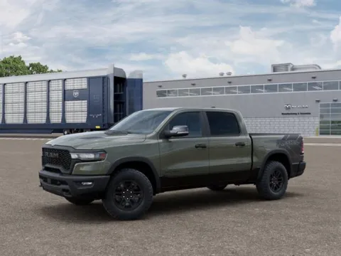 Green 2026 Ram 1500 Rebel Crew Cab 4x4 5'7' Box for sale in Indio, CA