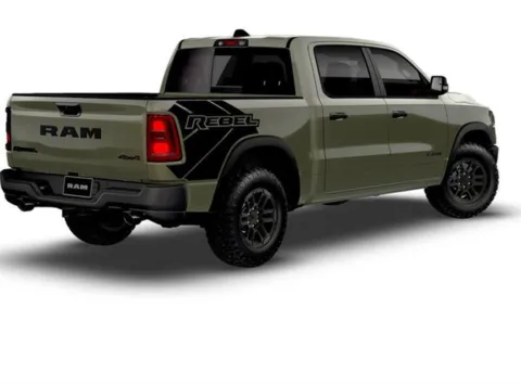 Photos of 2026 Ram 1500 Rebel Crew Cab 4x4 5'7' Box for sale in Indio, CA at I-10 Chrysler Dodge Jeep Ram