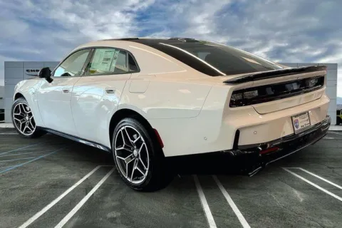 Photos of 2026 Dodge Charger R/T 4-door Awd for sale in Indio, CA at I-10 Chrysler Dodge Jeep Ram