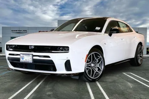 White 2026 Dodge Charger R/T 4-door Awd for sale in Indio, CA