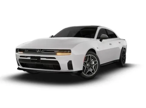 White 2026 Dodge Charger R/T 4-door Awd for sale in Indio, CA