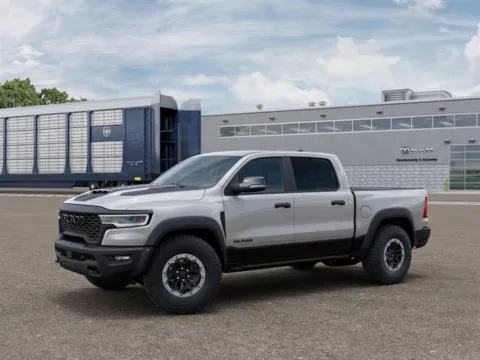 Silver 2026 Ram 1500 Rho Crew Cab 4x4 5'7' Box for sale in Indio, CA