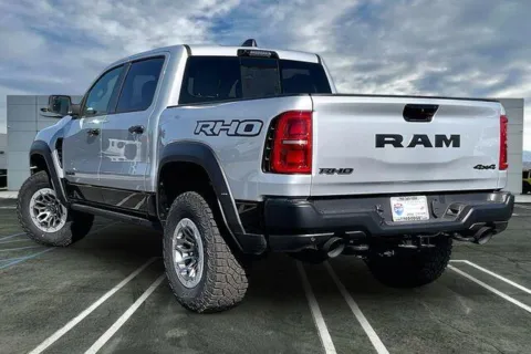 Photos of 2026 Ram 1500 Rho Crew Cab 4x4 5'7' Box for sale in Indio, CA at I-10 Chrysler Dodge Jeep Ram