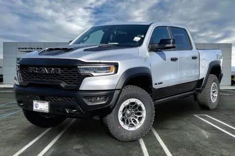 Silver 2026 Ram 1500 Rho Crew Cab 4x4 5'7' Box for sale in Indio, CA