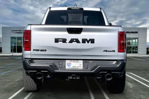Another view of 2026 Ram 1500 Rho Crew Cab 4x4 5'7' Box for sale in Indio, CA at I-10 Chrysler Dodge Jeep Ram