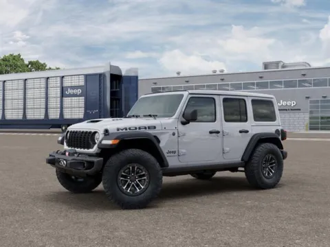 White 2026 Jeep Wrangler 4-door Moab 392 for sale in Indio, CA