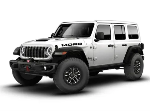 White 2026 Jeep Wrangler 4-door Moab 392 for sale in Indio, CA