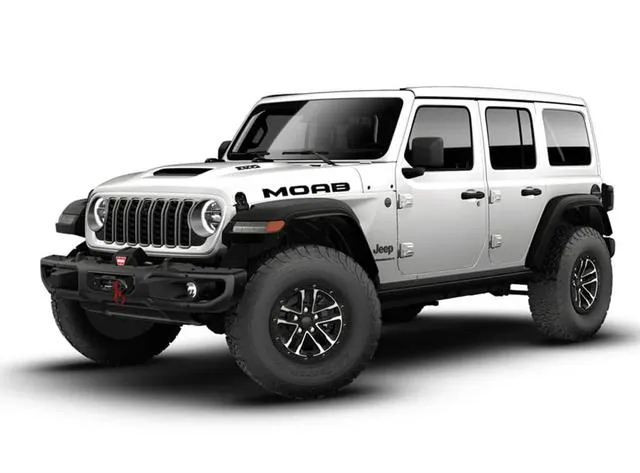 White 2026 Jeep Wrangler 4-door Moab 392 for sale in Indio, CA