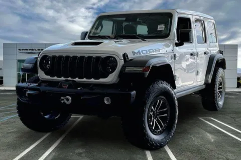 White 2026 Jeep Wrangler 4-door Moab 392 for sale in Indio, CA
