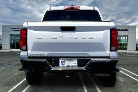 Another view of 2024 Chevrolet Colorado Z71 for sale in Indio, CA at I-10 Chrysler Dodge Jeep Ram