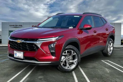 Red 2025 Chevrolet Trax LT for sale in Indio, CA