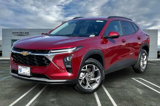 Red 2025 Chevrolet Trax LT for sale in Indio, CA