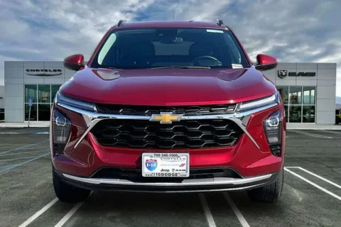 Photos of 2025 Chevrolet Trax LT for sale in Indio, CA at I-10 Chrysler Dodge Jeep Ram